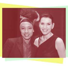 Julianna Margulies and Esperanza Spaulding